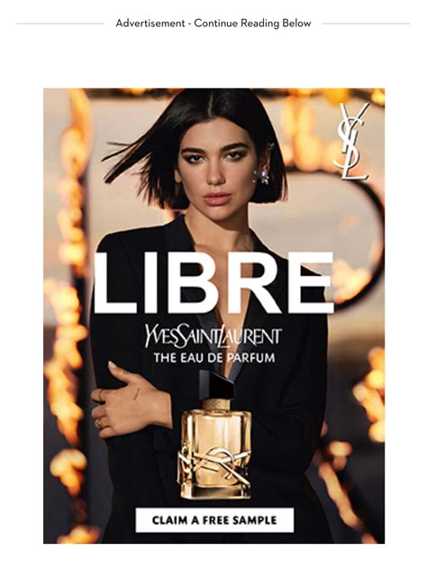 free sample ysl libre|YSL libre perfume free sample.